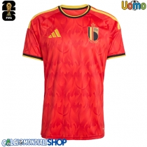 Maglie da calcio Belgio Prima Maglia Mondiali 2026  Manica Corta